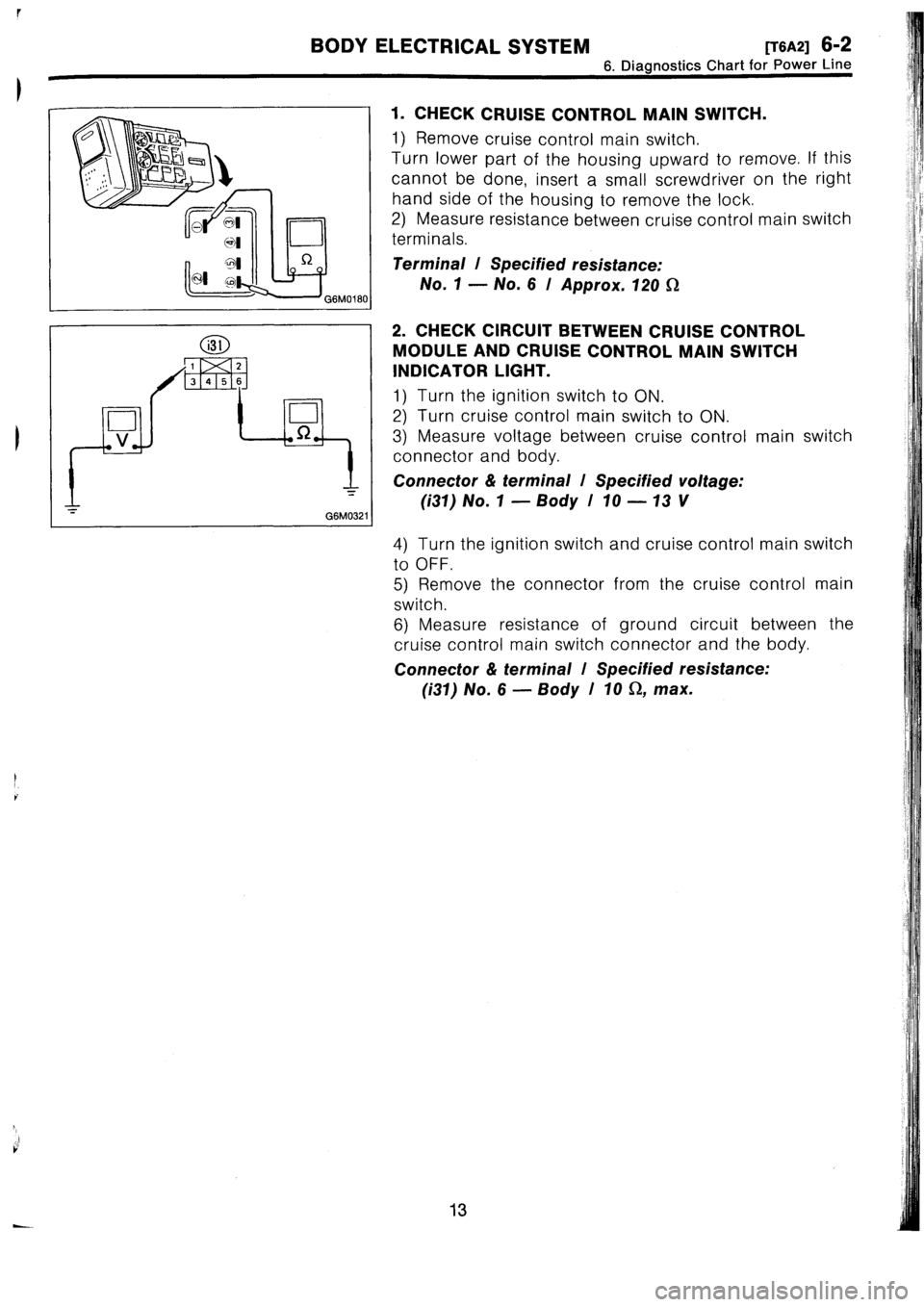 SUBARU IMPREZA 1993 Workshop Manual SUBARU IMPREZA 1993 Workshop Manual
