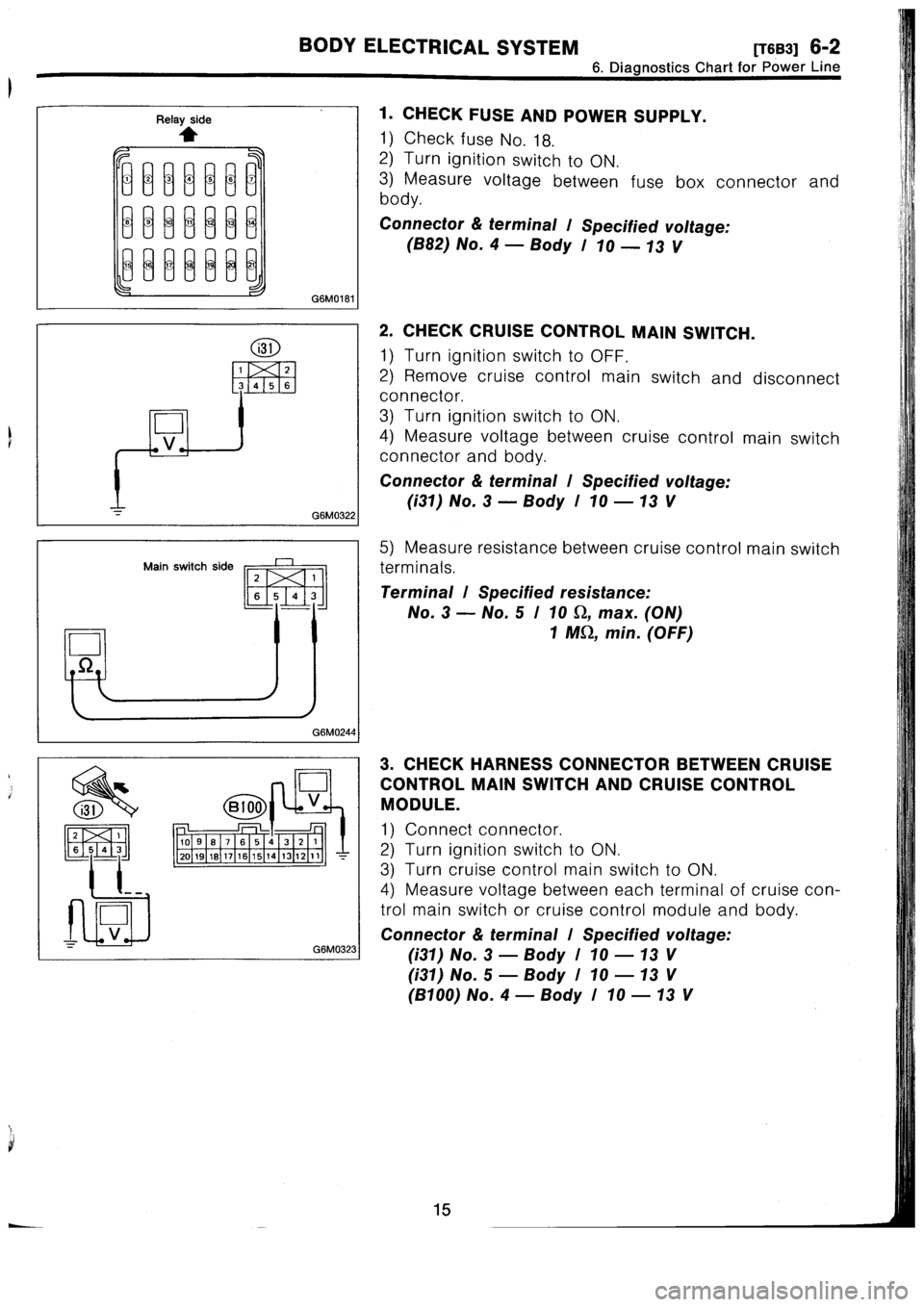 SUBARU IMPREZA 1993 Workshop Manual SUBARU IMPREZA 1993 Workshop Manual