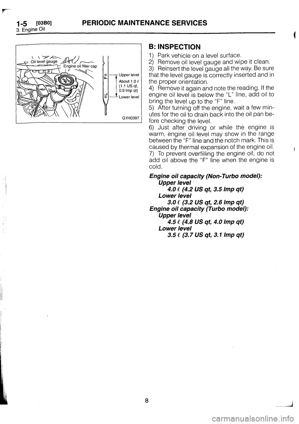 SUBARU IMPREZA 1993 Service Manual SUBARU IMPREZA 1993 Service Manual