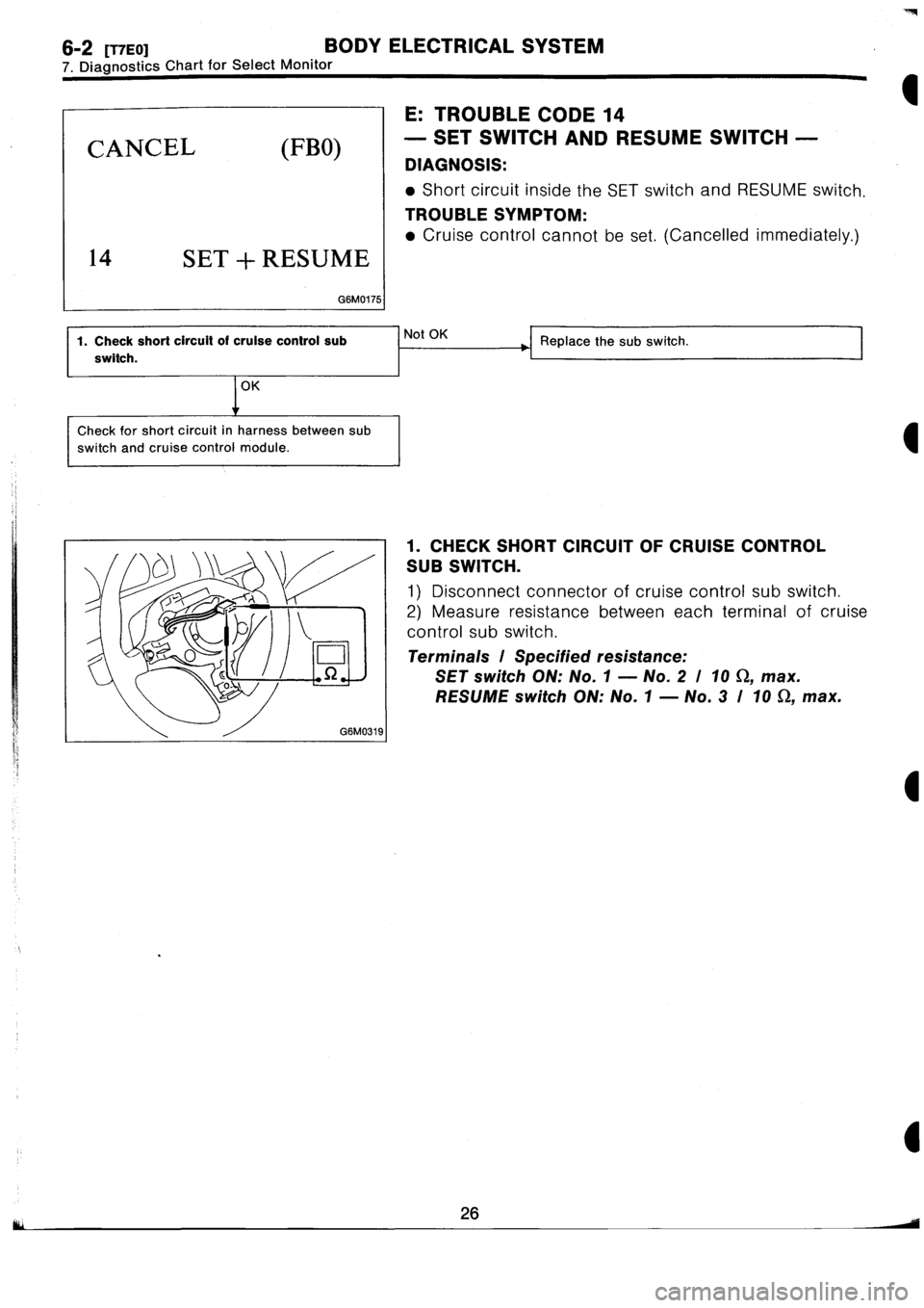 SUBARU IMPREZA 1993 Workshop Manual SUBARU IMPREZA 1993 Workshop Manual
