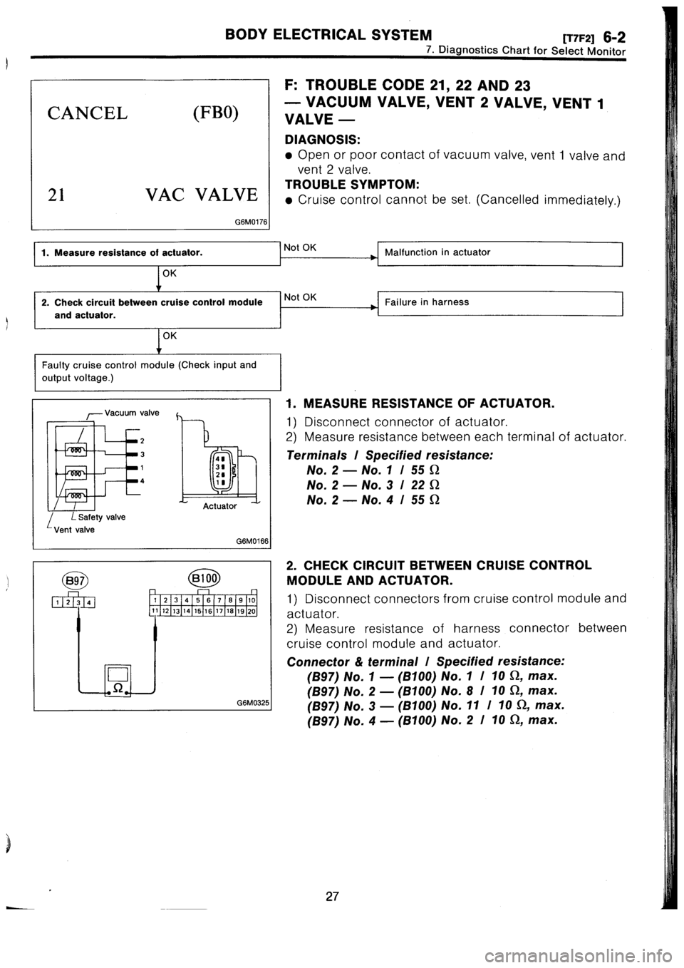 SUBARU IMPREZA 1993 Workshop Manual SUBARU IMPREZA 1993 Workshop Manual