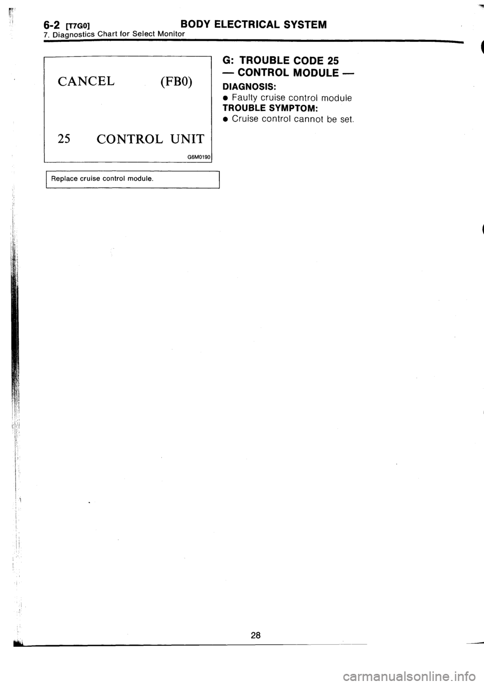 SUBARU IMPREZA 1993 Workshop Manual SUBARU IMPREZA 1993 Workshop Manual