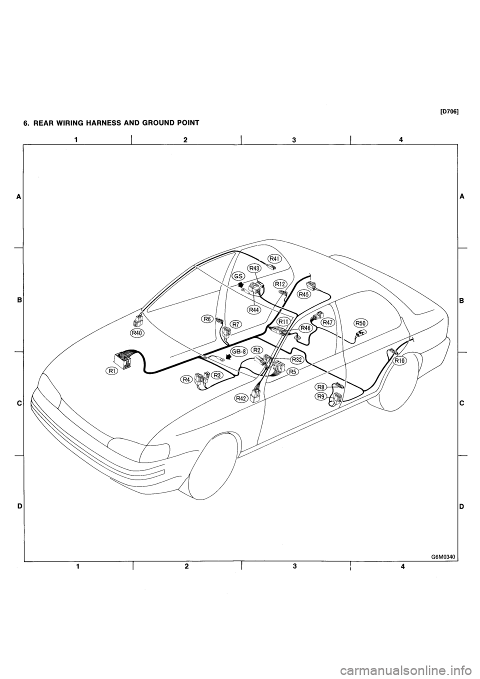SUBARU IMPREZA 1993 Workshop Manual SUBARU IMPREZA 1993 Workshop Manual