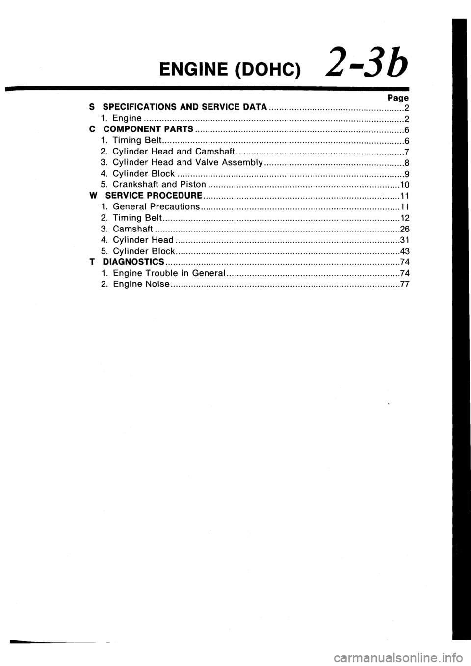 SUBARU IMPREZA 1993 Manual PDF 