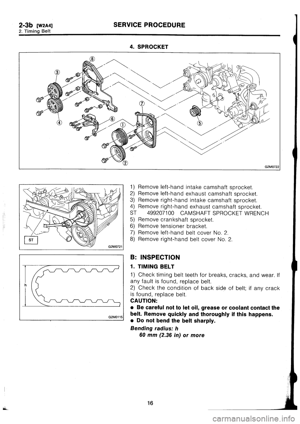 SUBARU IMPREZA 1993 Owners Manual SUBARU IMPREZA 1993 Owners Manual