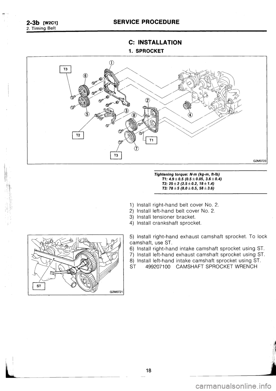 SUBARU IMPREZA 1993 Owners Manual SUBARU IMPREZA 1993 Owners Manual