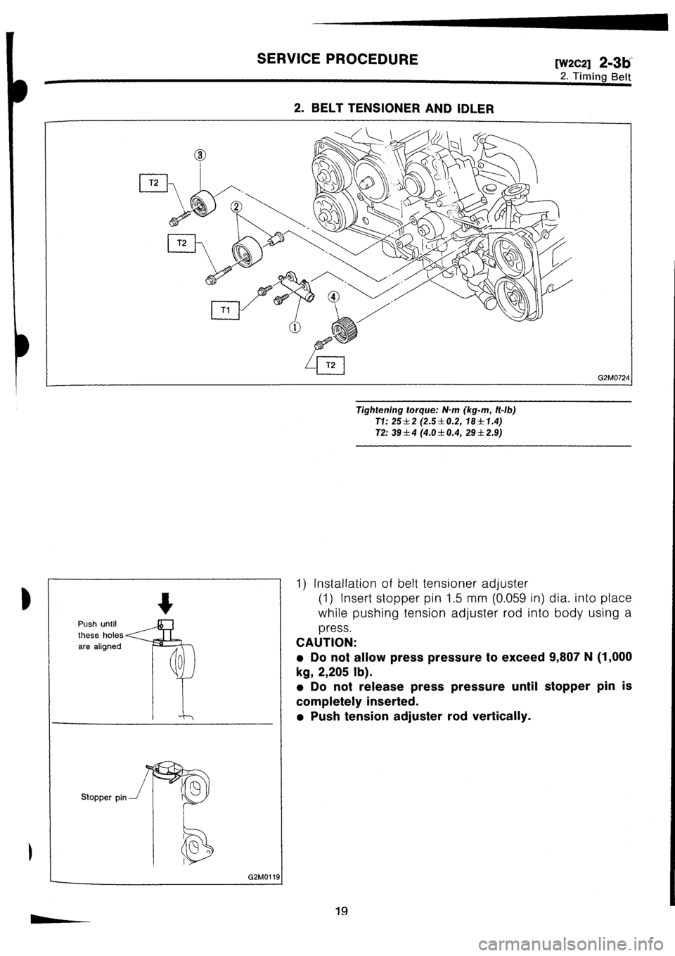 SUBARU IMPREZA 1993 Owners Manual SUBARU IMPREZA 1993 Owners Manual