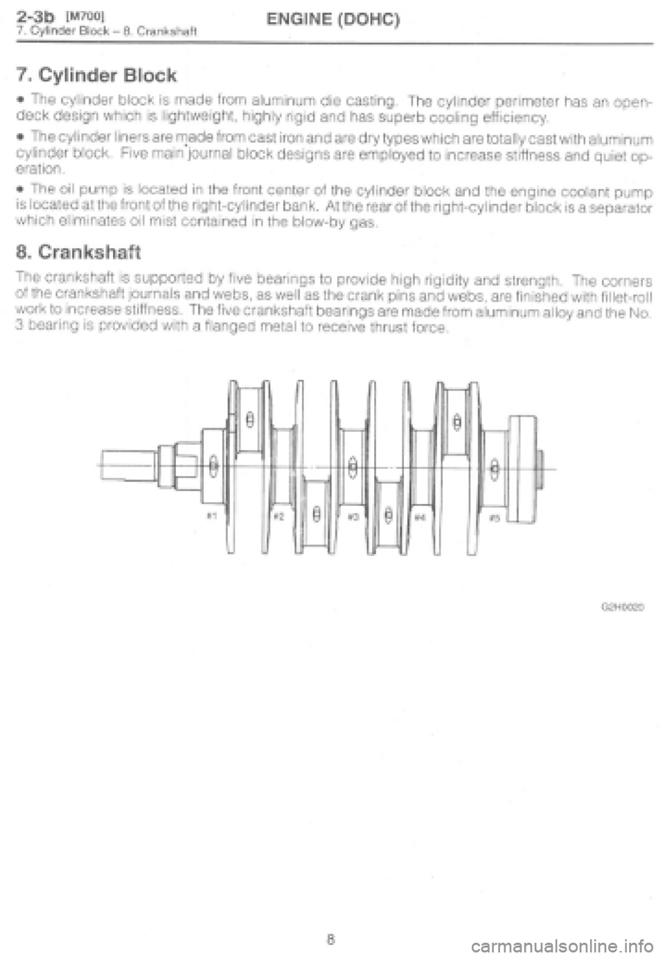SUBARU IMPREZA 1997  Workshop Manual 