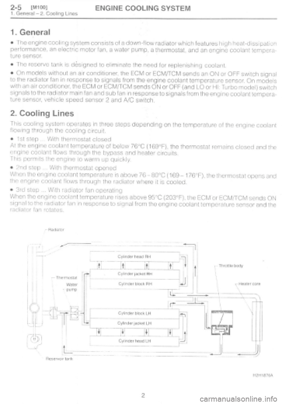 SUBARU IMPREZA 1997  Workshop Manual 