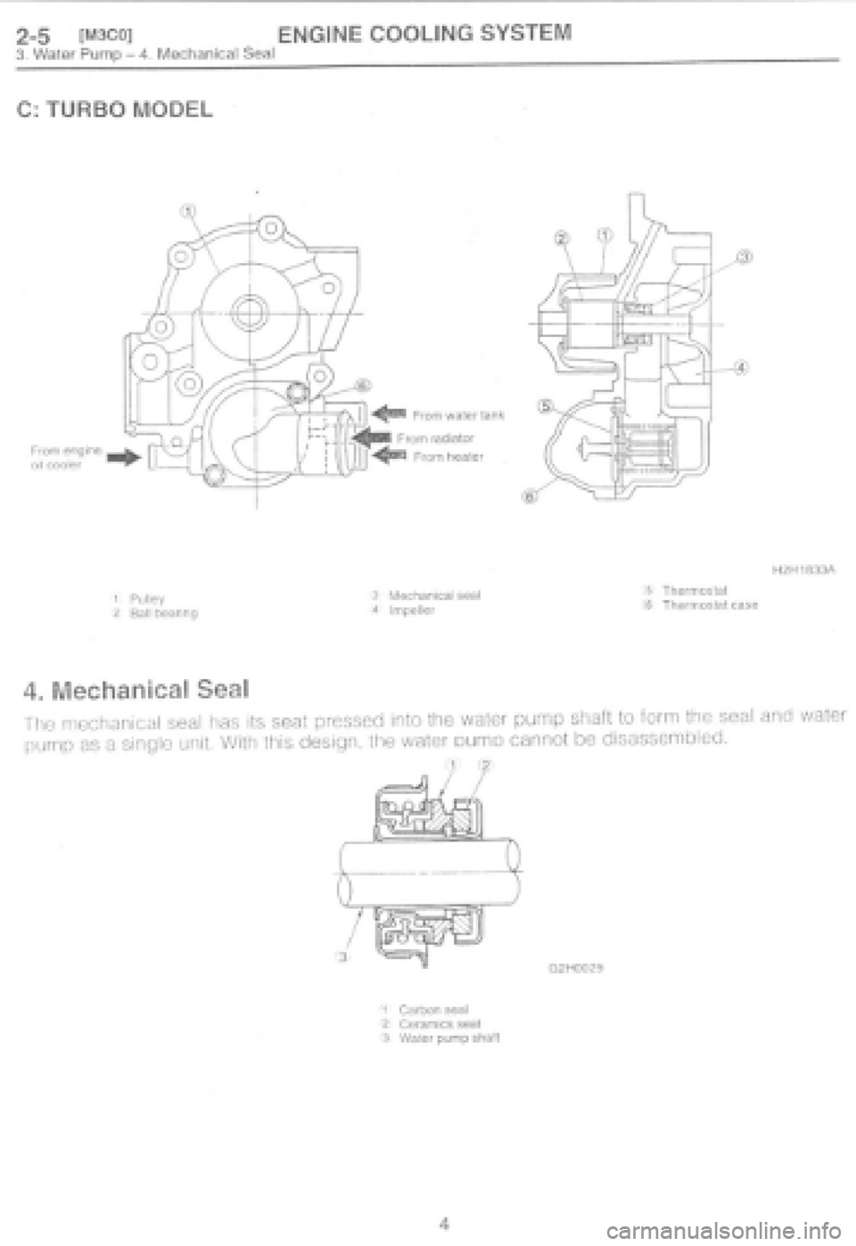 SUBARU IMPREZA 1997  Workshop Manual 