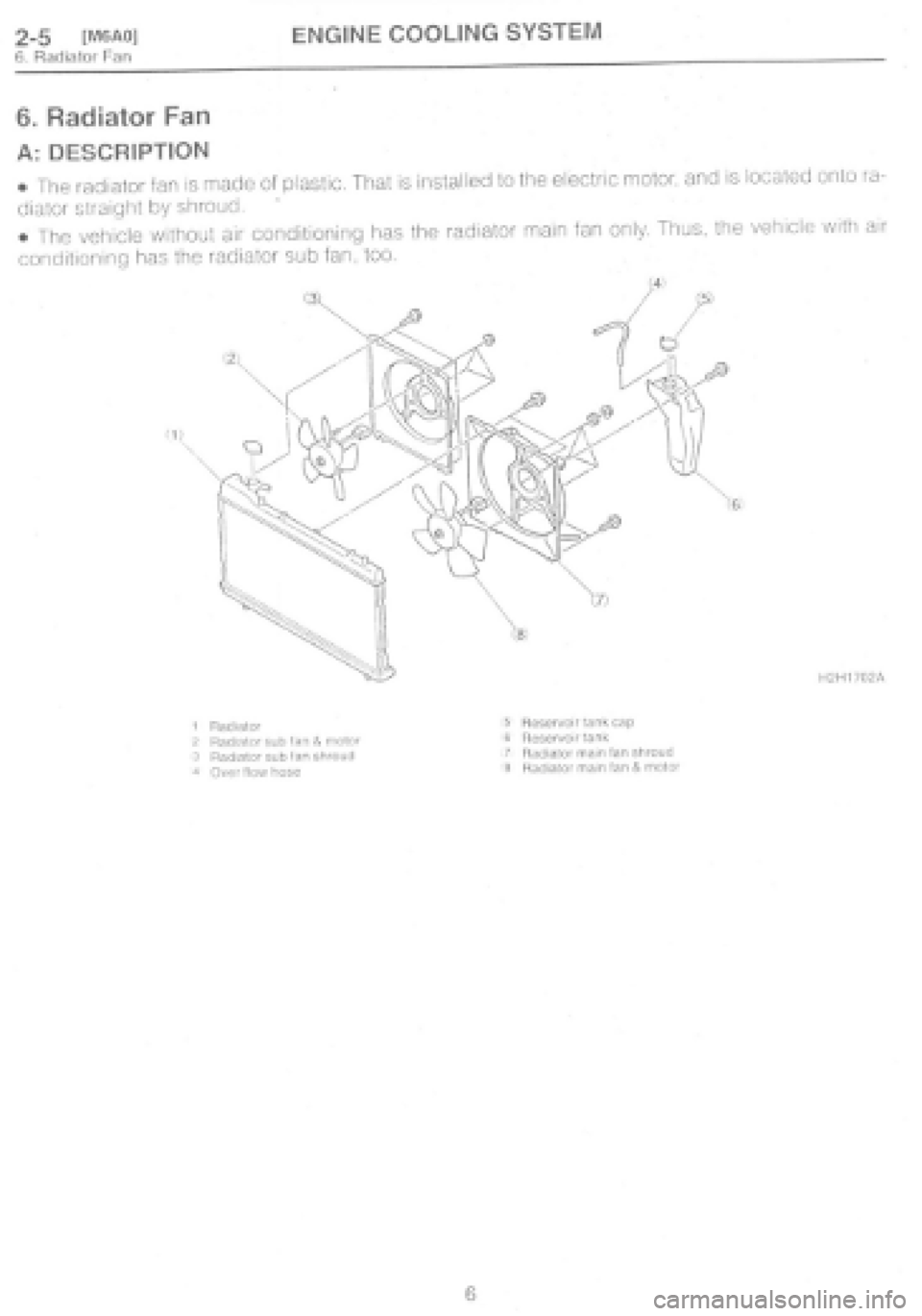SUBARU IMPREZA 1997  Workshop Manual 