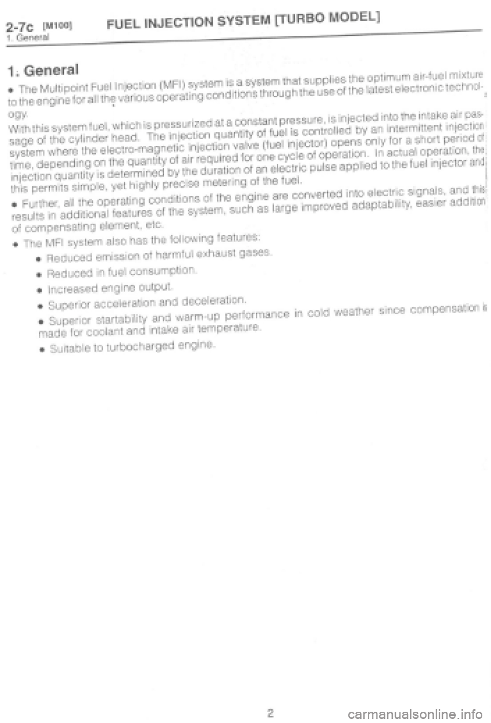SUBARU IMPREZA 1997  Workshop Manual 