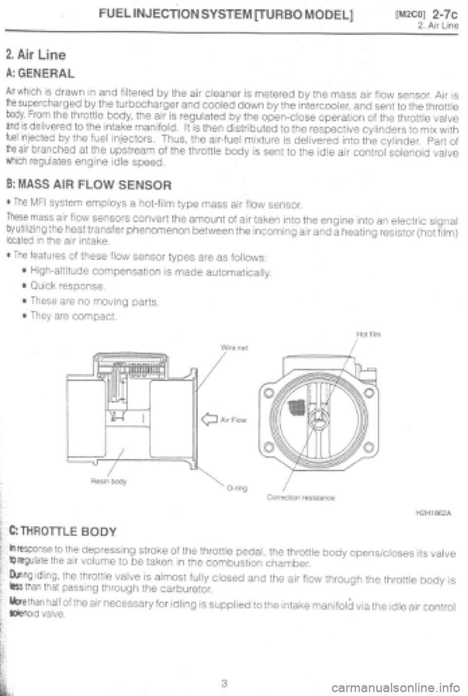 SUBARU IMPREZA 1997  Workshop Manual 