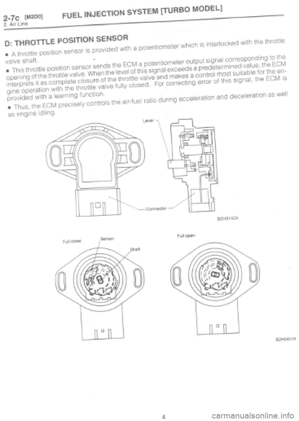 SUBARU IMPREZA 1997  Workshop Manual 