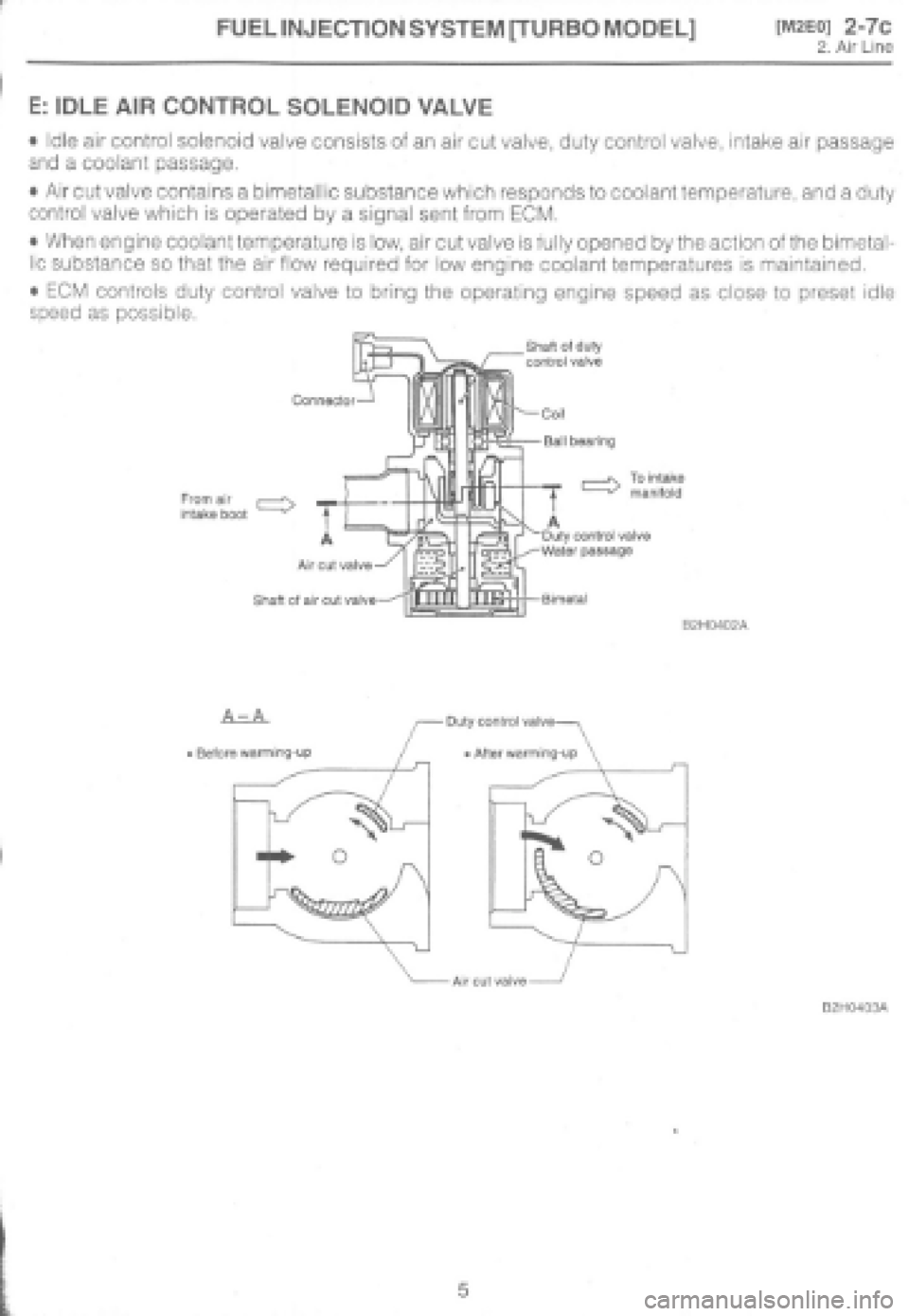 SUBARU IMPREZA 1997  Workshop Manual 