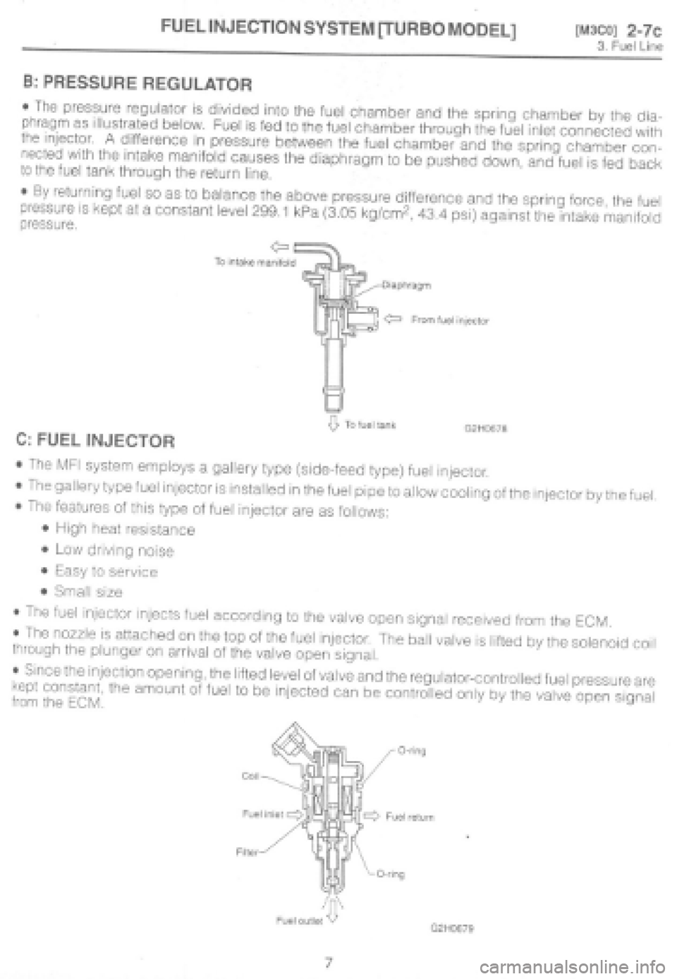 SUBARU IMPREZA 1997  Workshop Manual 