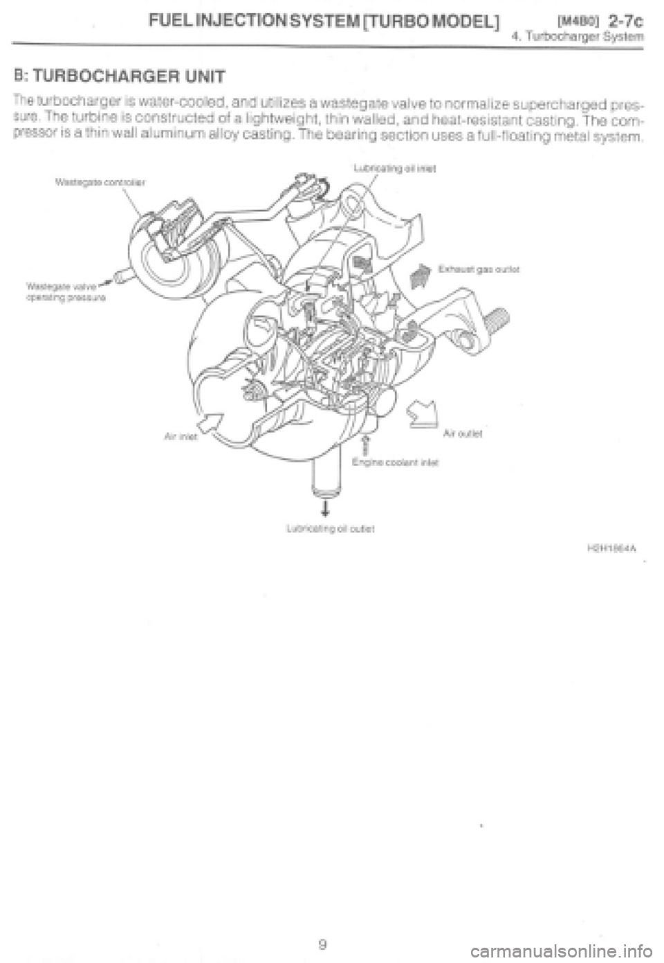 SUBARU IMPREZA 1997  Workshop Manual 