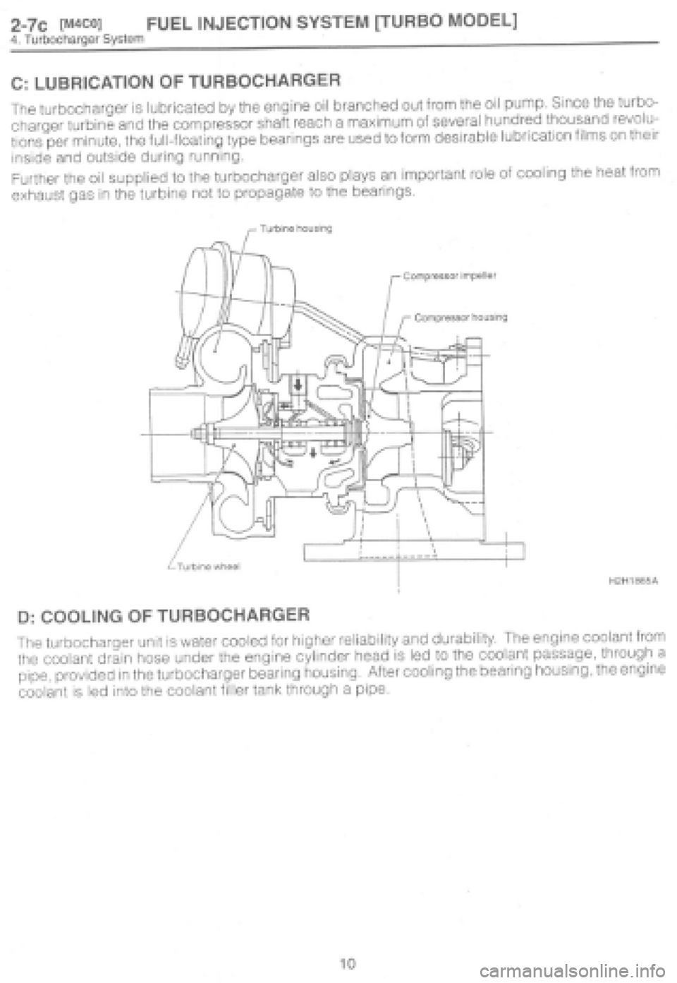 SUBARU IMPREZA 1997  Workshop Manual 