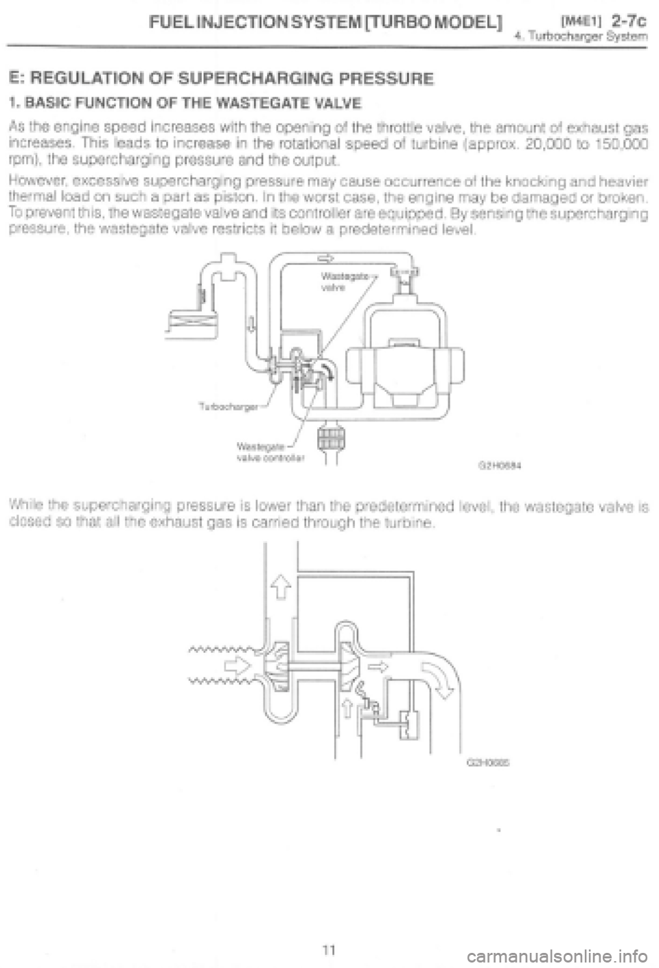 SUBARU IMPREZA 1997  Workshop Manual 