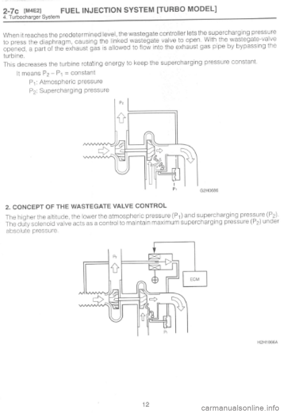 SUBARU IMPREZA 1997  Workshop Manual 