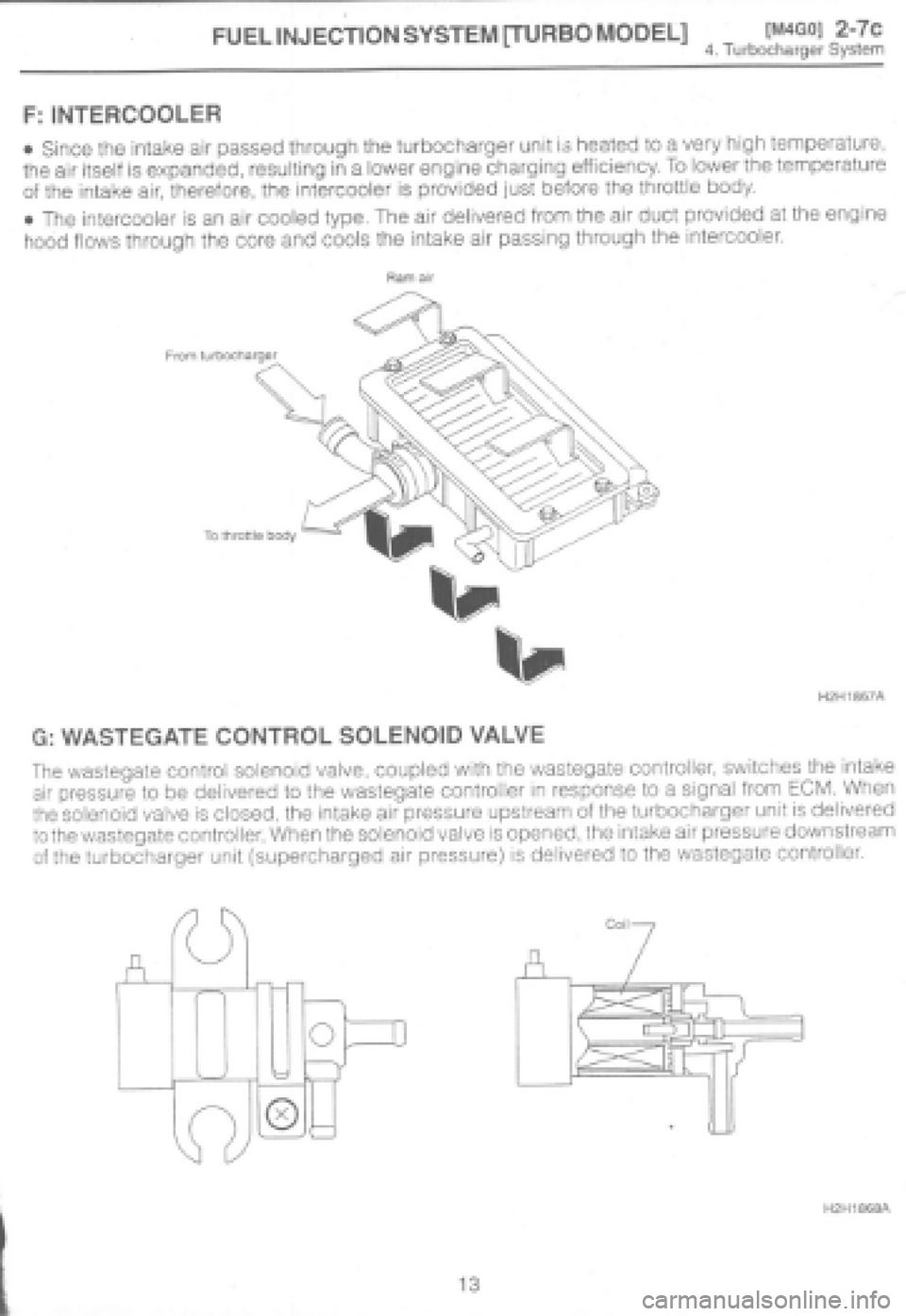 SUBARU IMPREZA 1997  Workshop Manual 