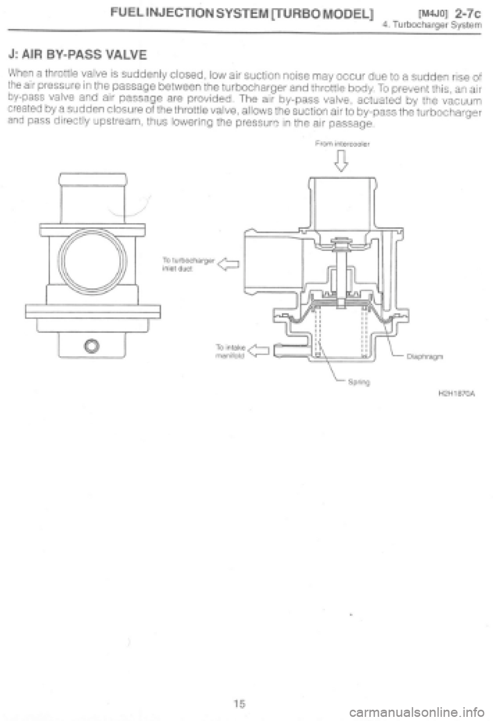 SUBARU IMPREZA 1997  Workshop Manual 
