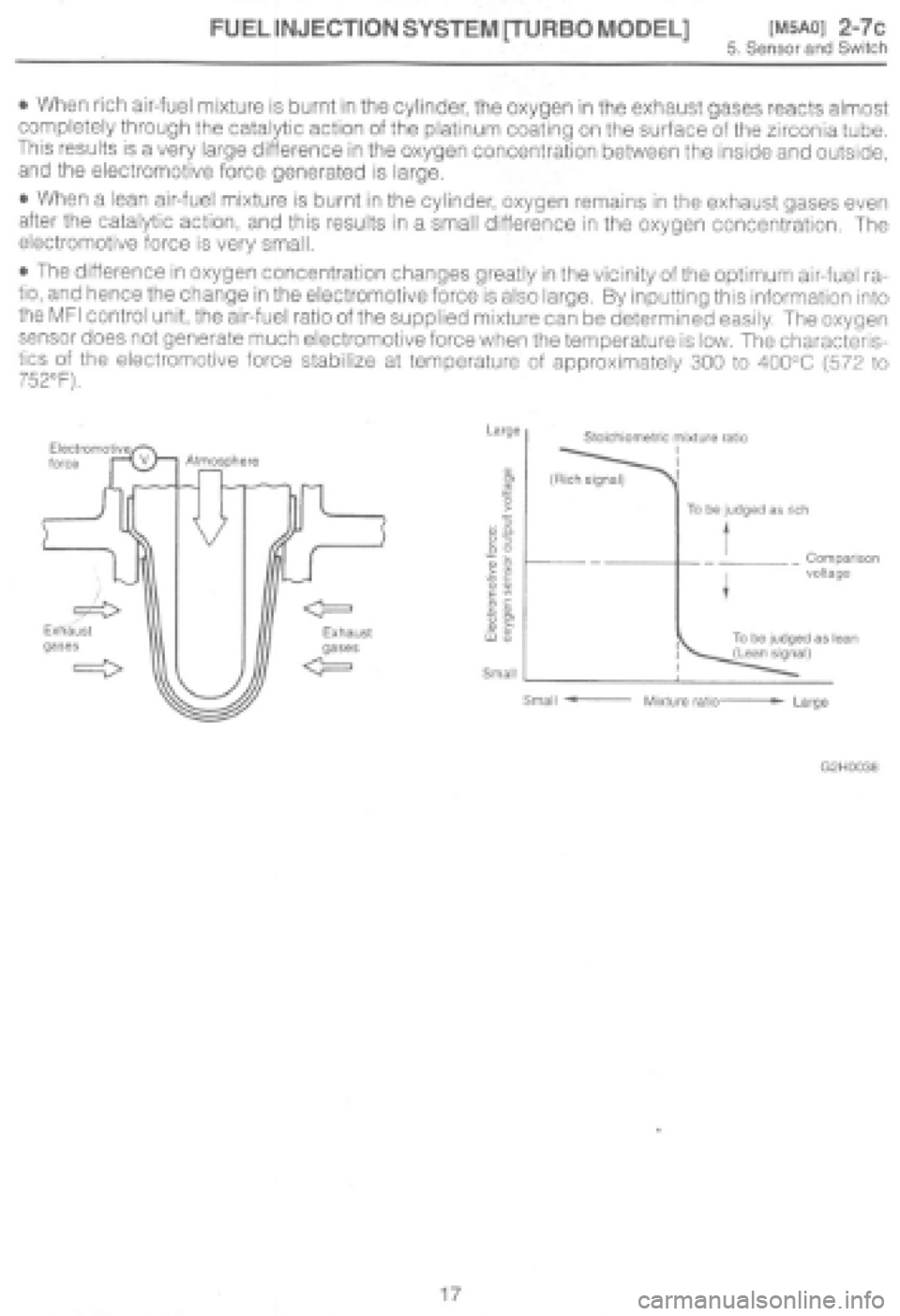 SUBARU IMPREZA 1997  Workshop Manual 