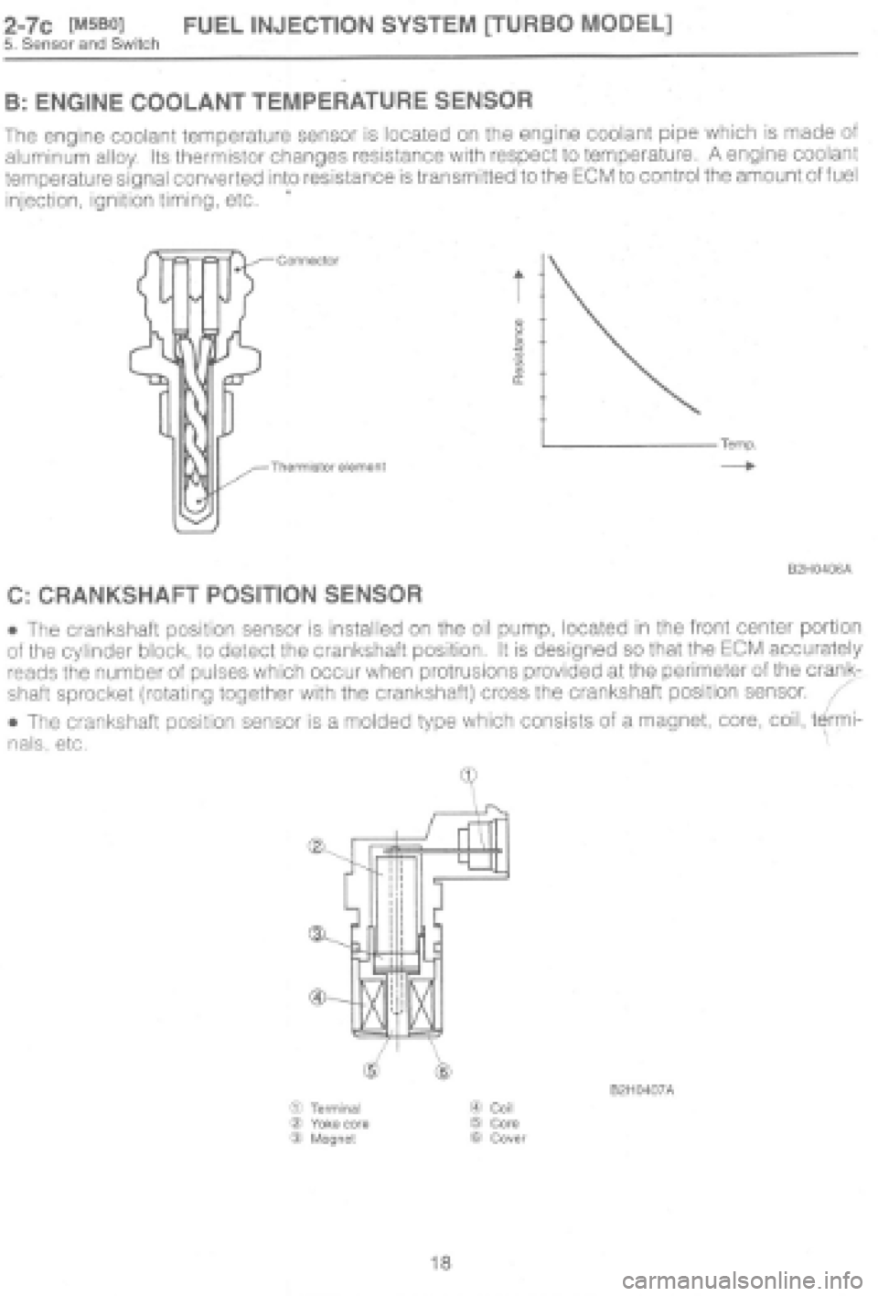 SUBARU IMPREZA 1997  Workshop Manual 