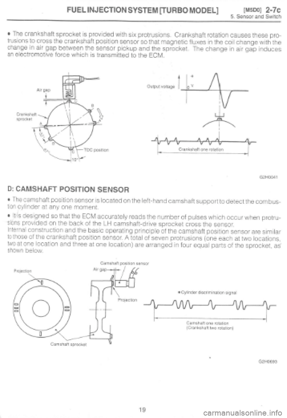 SUBARU IMPREZA 1997  Workshop Manual 