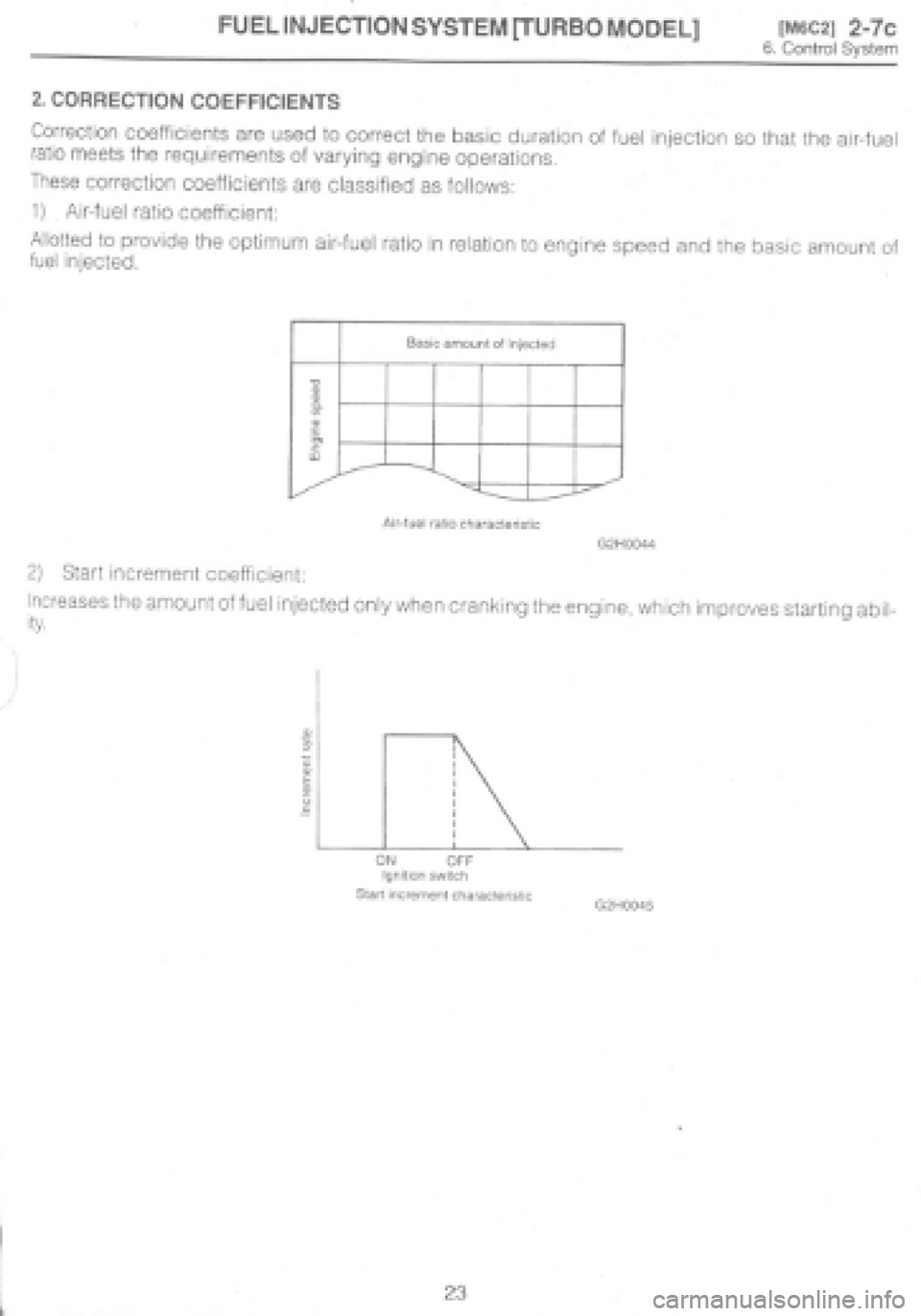 SUBARU IMPREZA 1997  Workshop Manual 