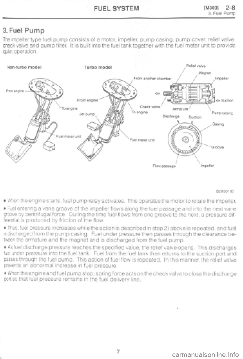 SUBARU IMPREZA 1997  Workshop Manual 