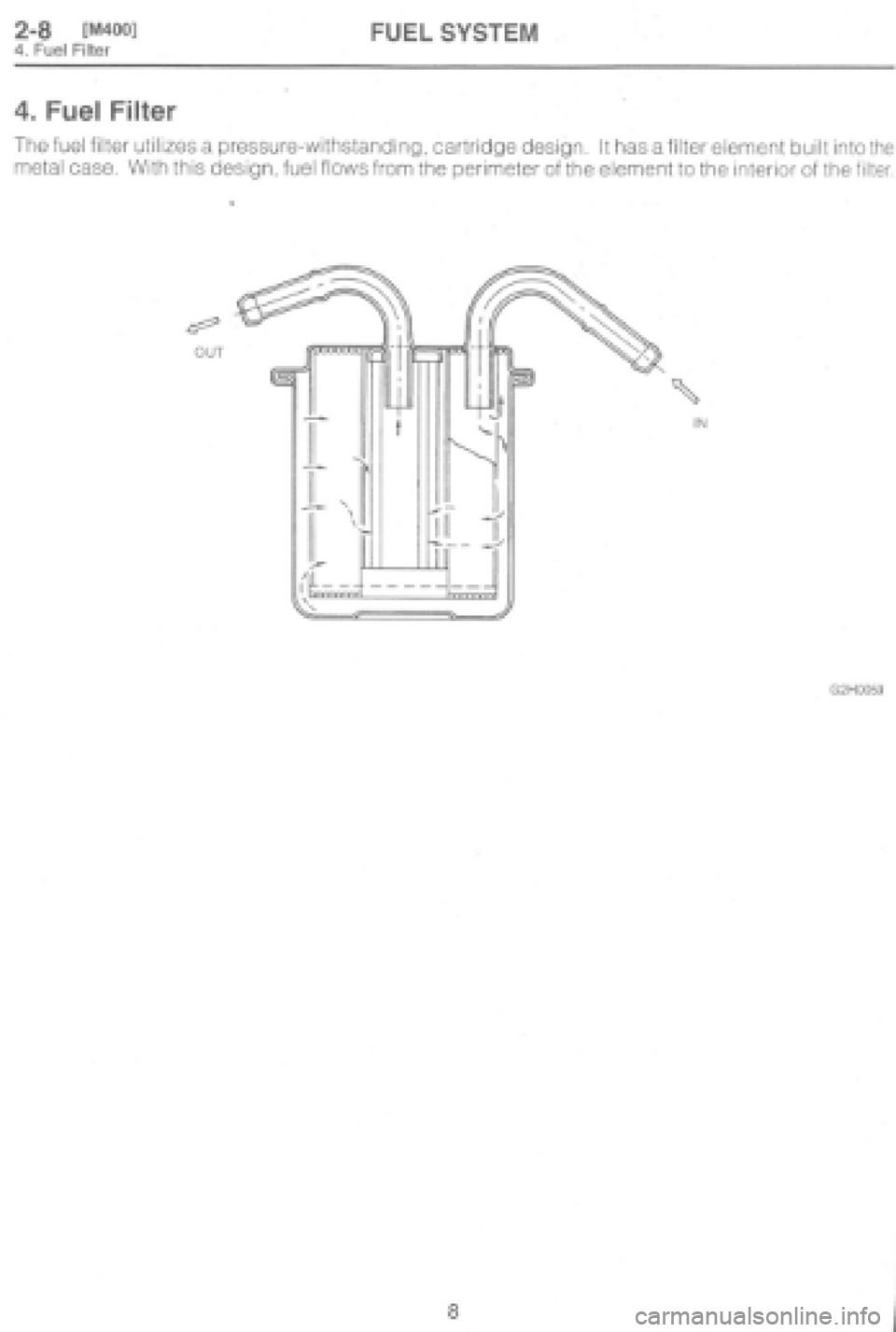 SUBARU IMPREZA 1997  Workshop Manual 