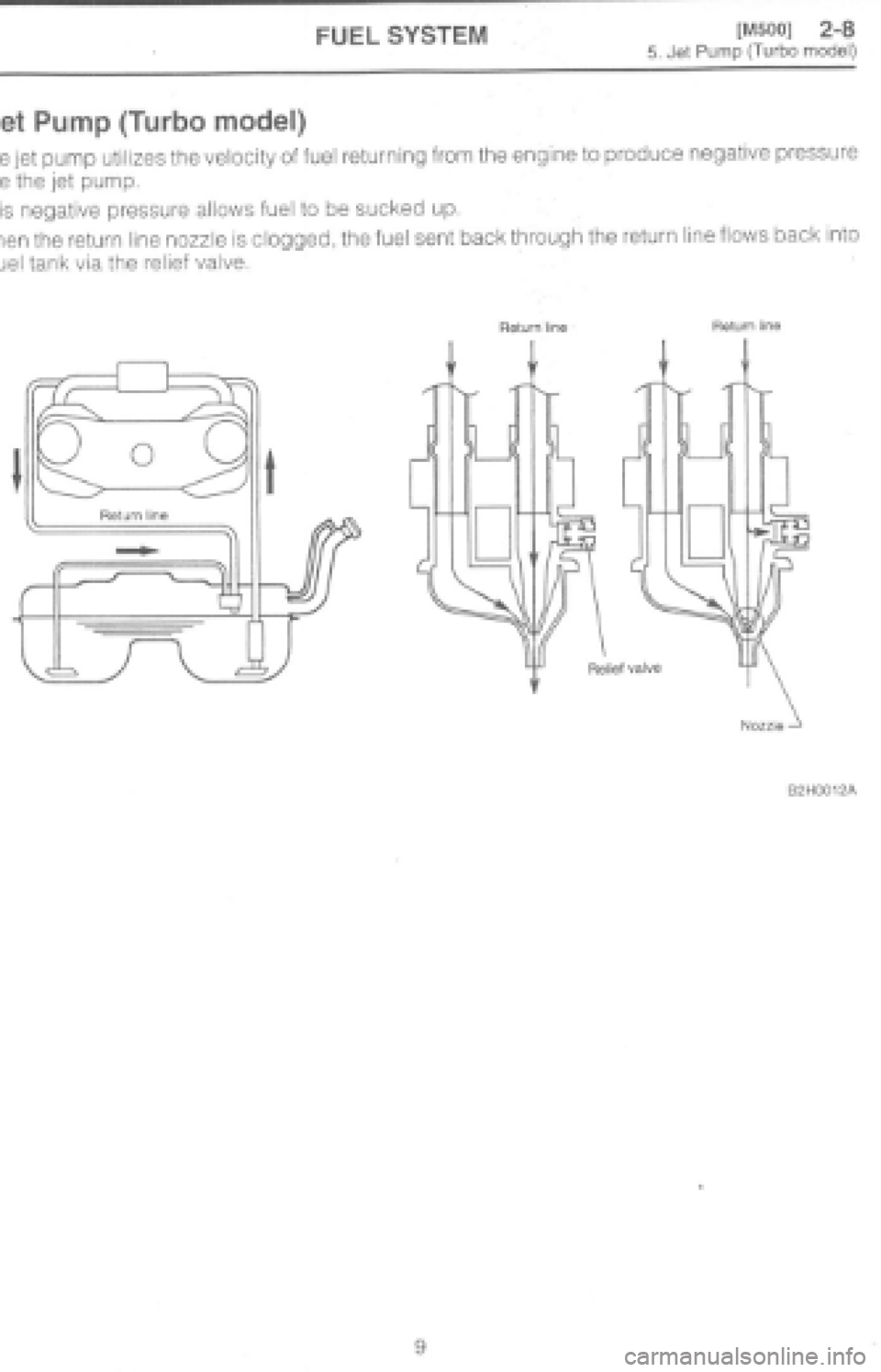 SUBARU IMPREZA 1997  Workshop Manual 