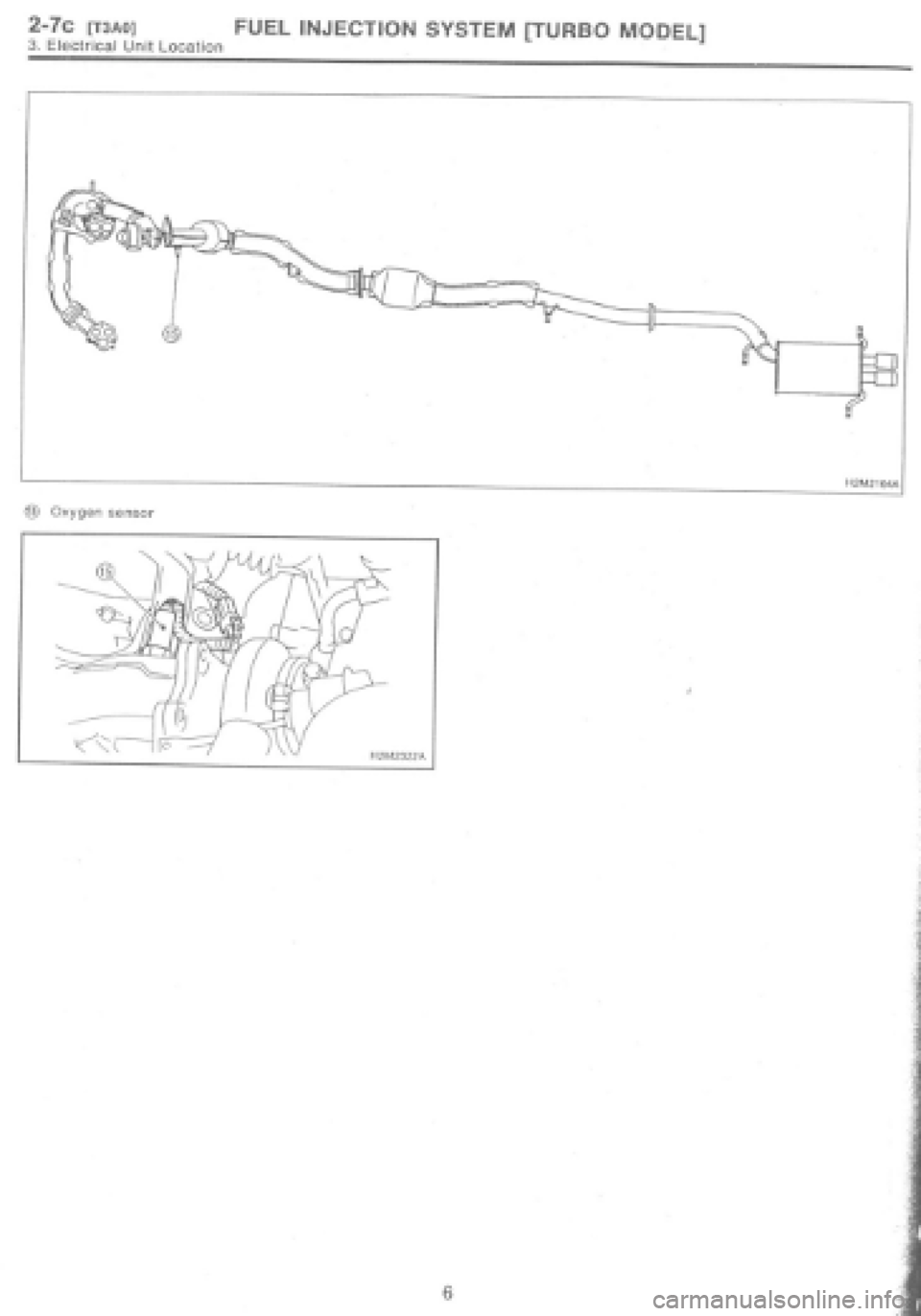 SUBARU IMPREZA 1997  Workshop Manual 