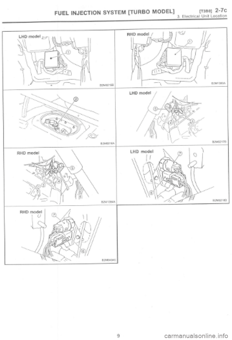 SUBARU IMPREZA 1997  Workshop Manual 