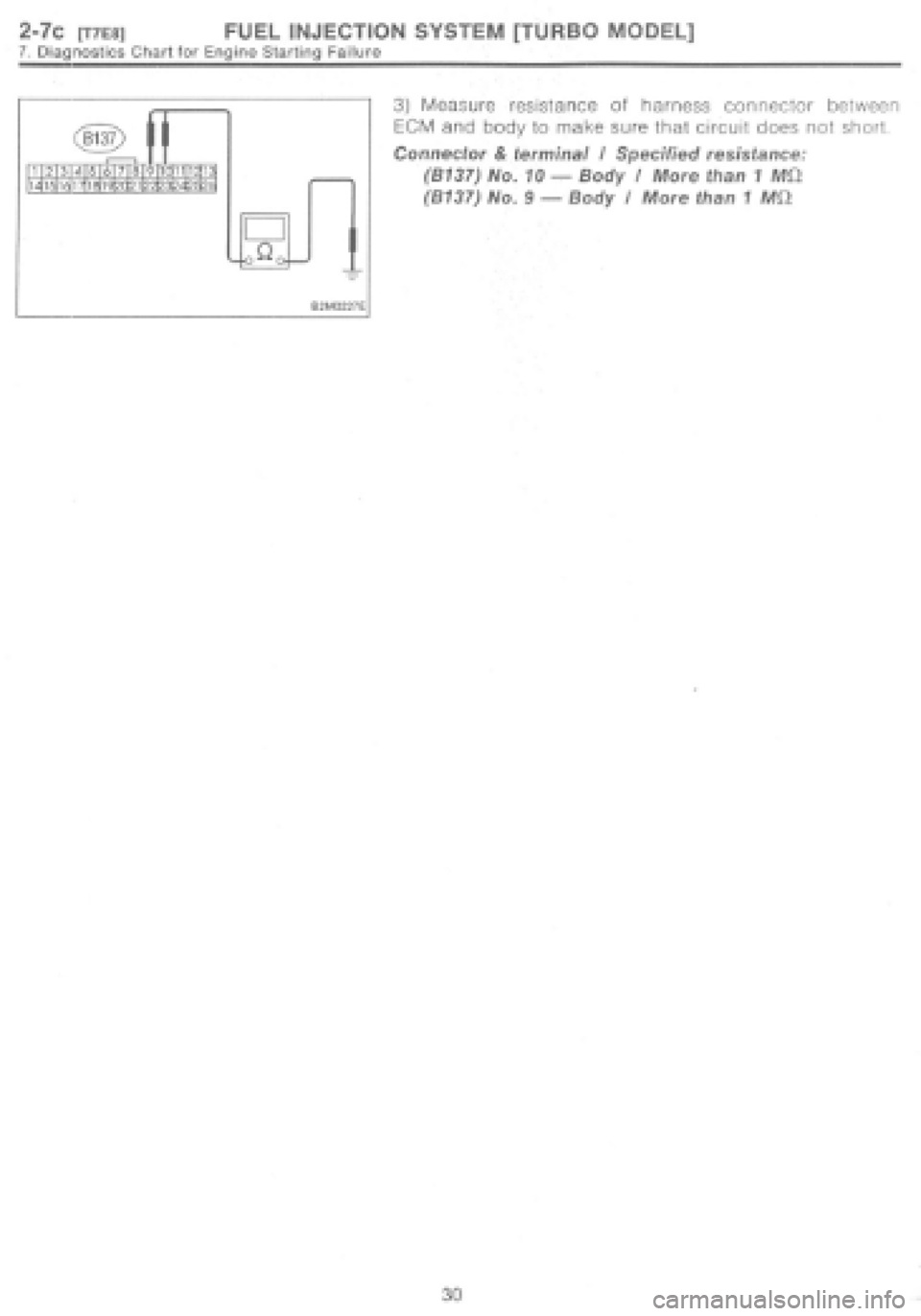 SUBARU IMPREZA 1997  Workshop Manual 