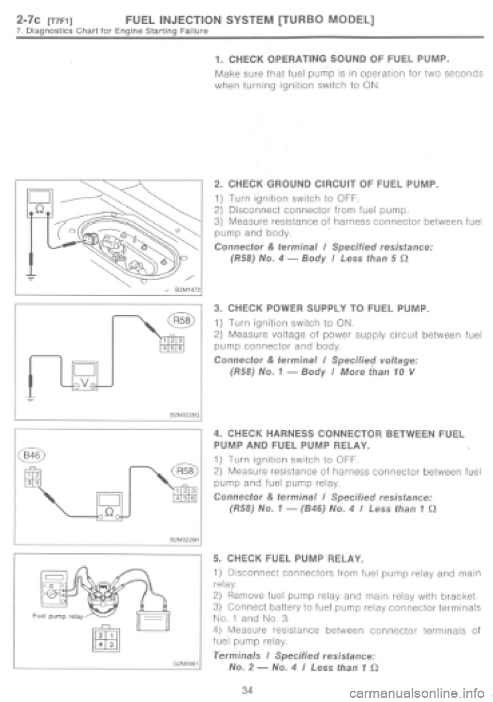 SUBARU IMPREZA 1997  Workshop Manual 