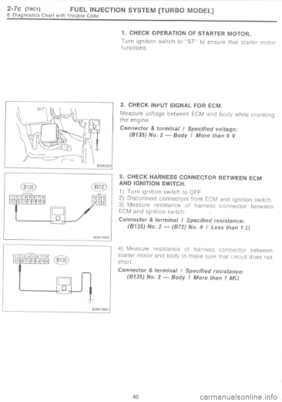 SUBARU IMPREZA 1997  Workshop Manual 
