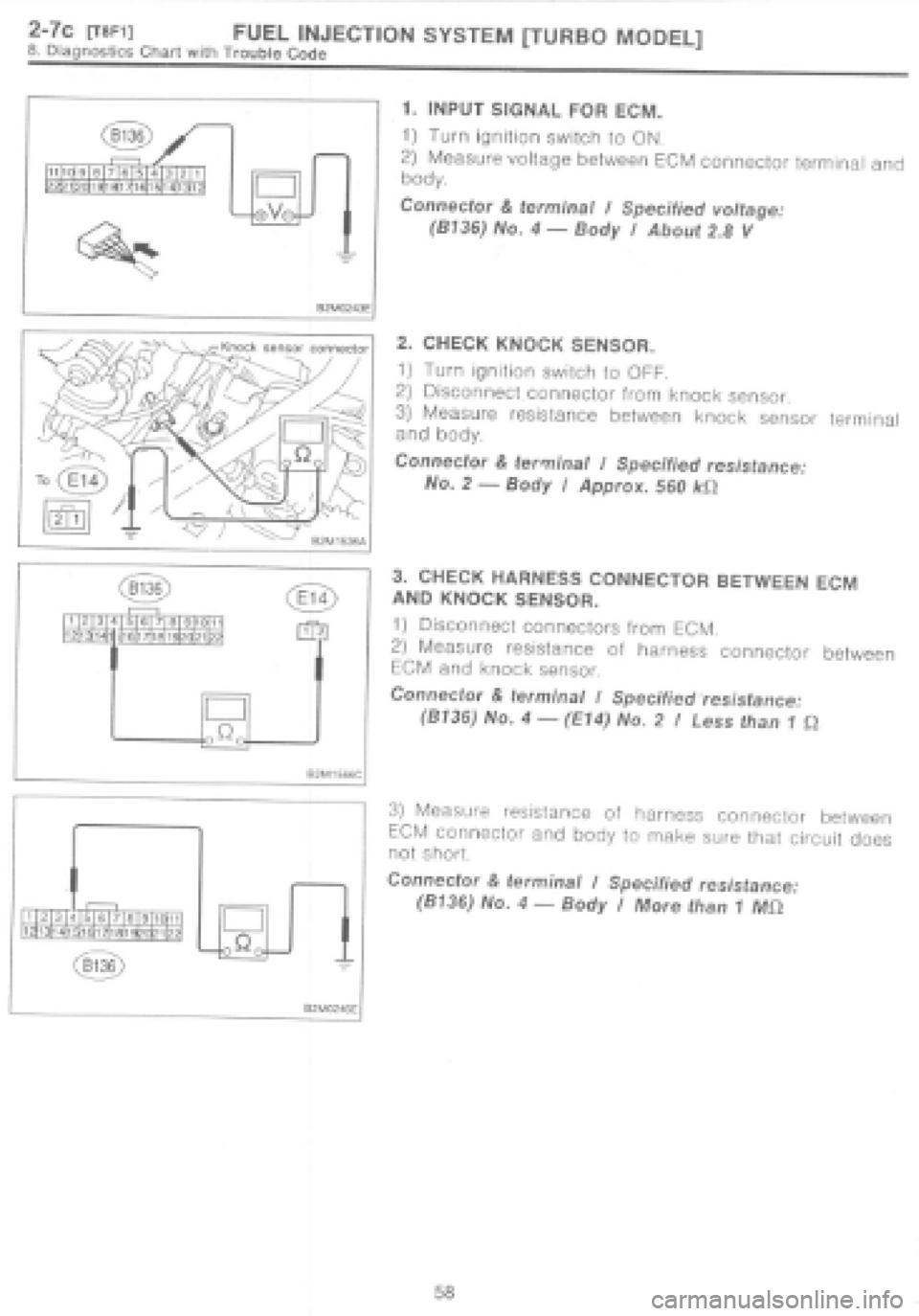 SUBARU IMPREZA 1997 Workshop Manual SUBARU IMPREZA 1997 Workshop Manual