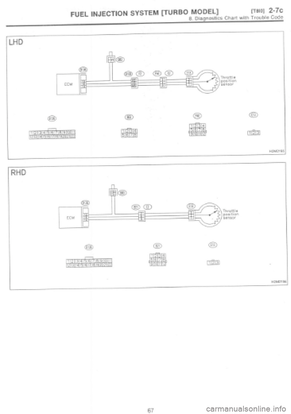 SUBARU IMPREZA 1997  Workshop Manual 