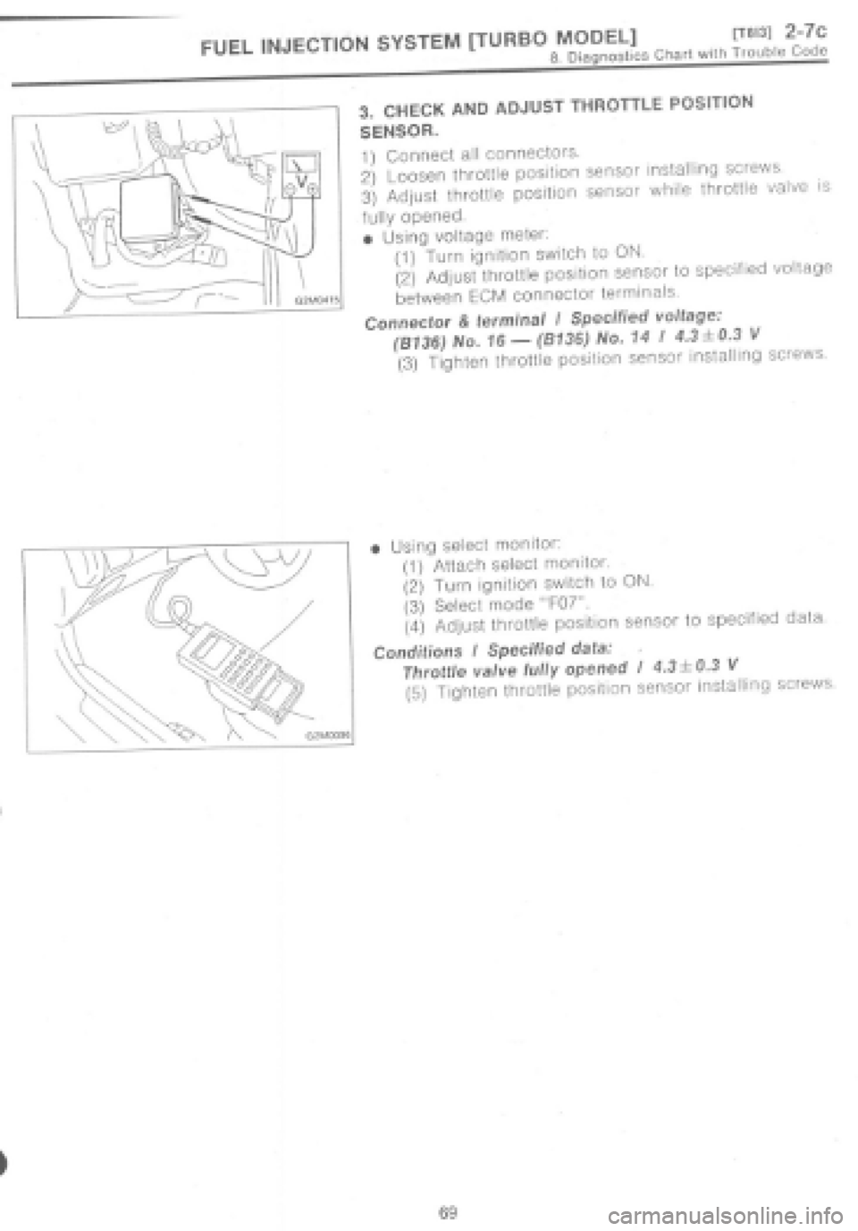 SUBARU IMPREZA 1997  Workshop Manual 