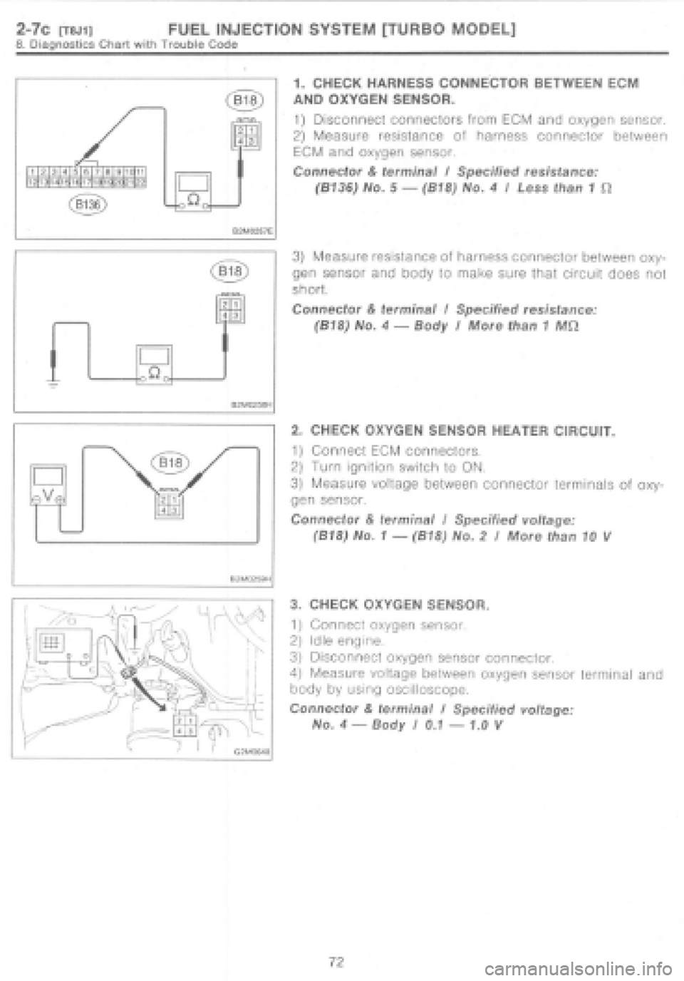 SUBARU IMPREZA 1997  Workshop Manual 