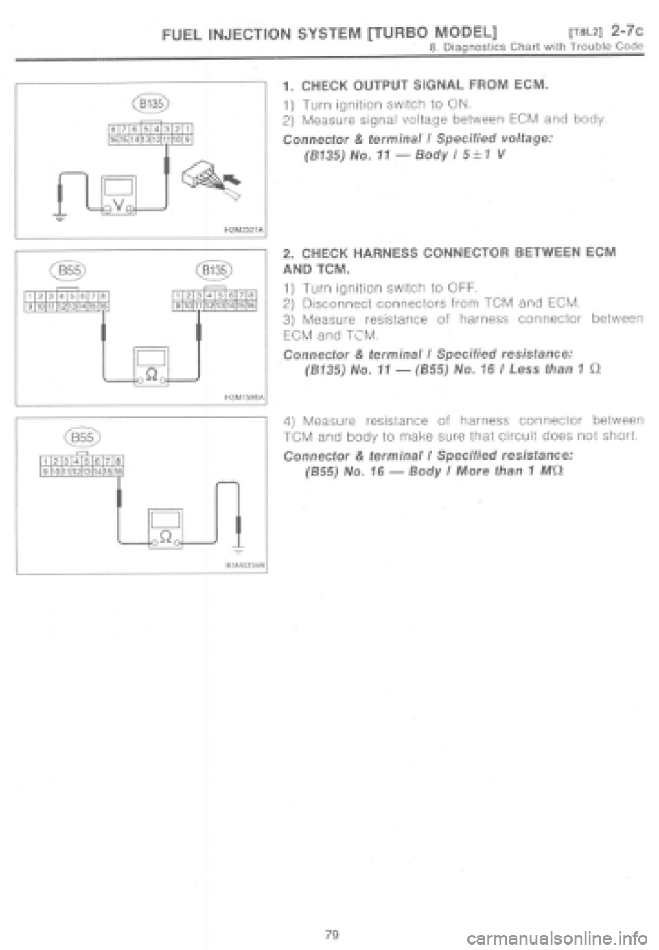 SUBARU IMPREZA 1997  Workshop Manual 