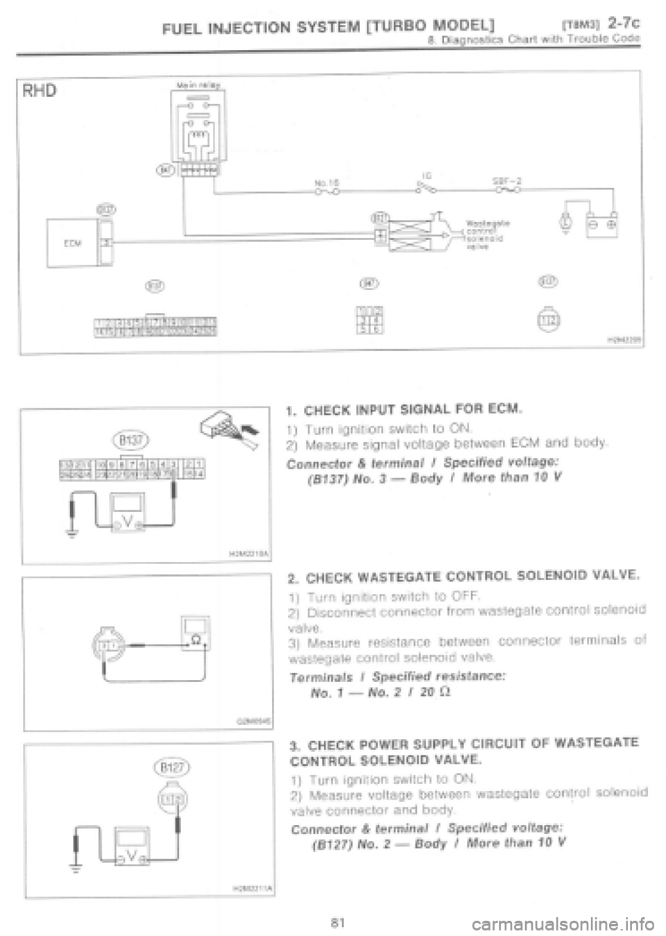 SUBARU IMPREZA 1997  Workshop Manual 