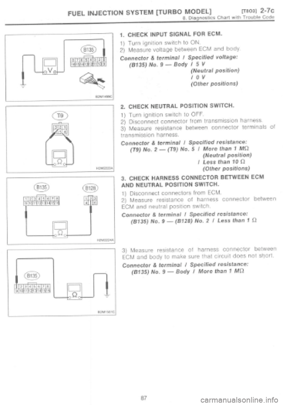 SUBARU IMPREZA 1997 Workshop Manual SUBARU IMPREZA 1997 Workshop Manual