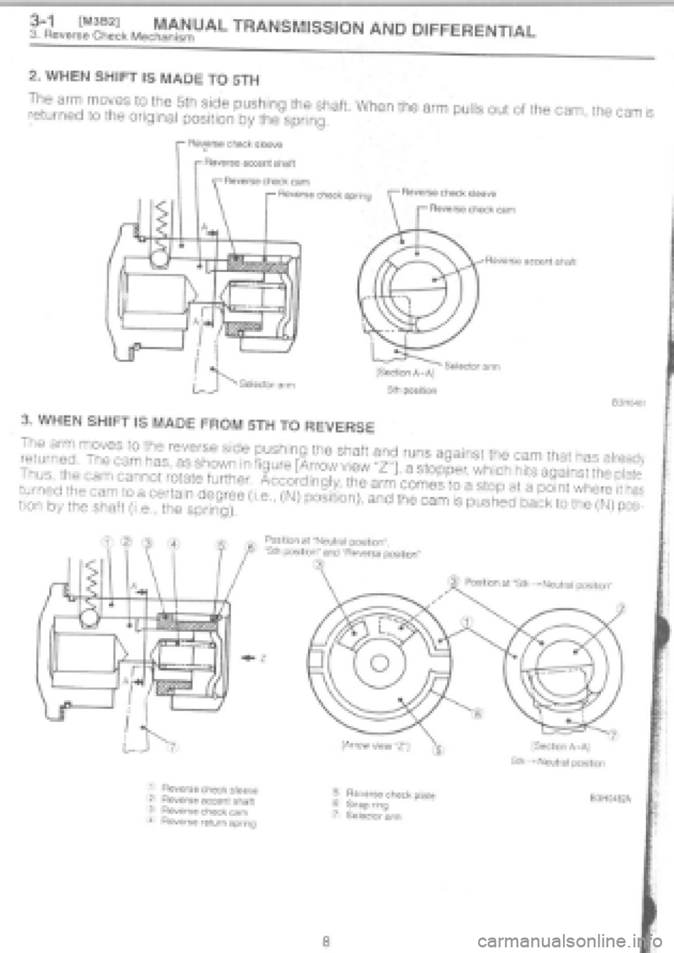 SUBARU IMPREZA 1997 Workshop Manual SUBARU IMPREZA 1997 Workshop Manual