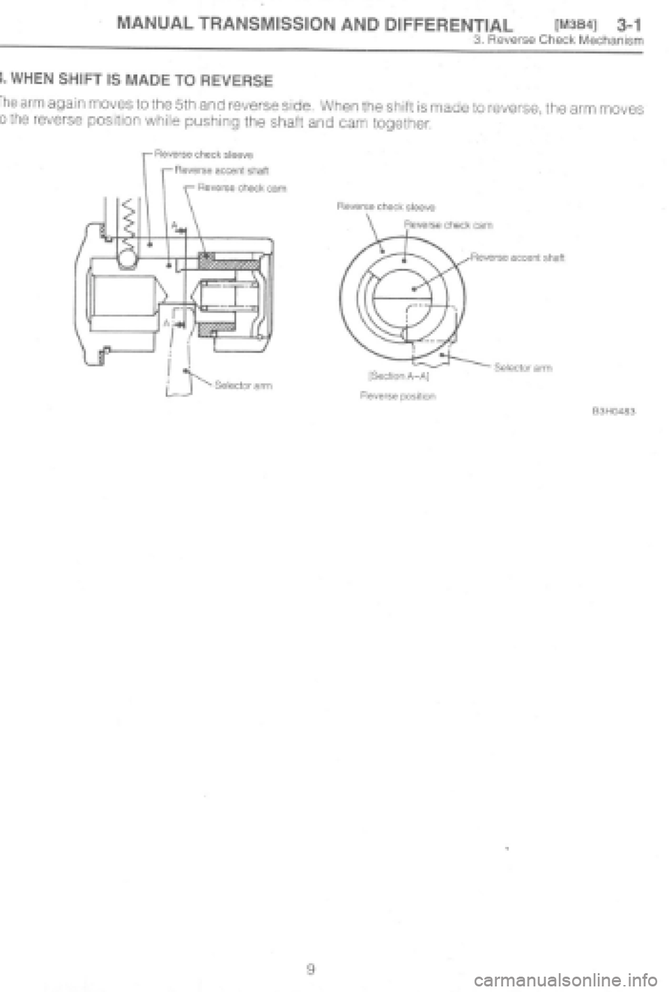 SUBARU IMPREZA 1997 Workshop Manual SUBARU IMPREZA 1997 Workshop Manual
