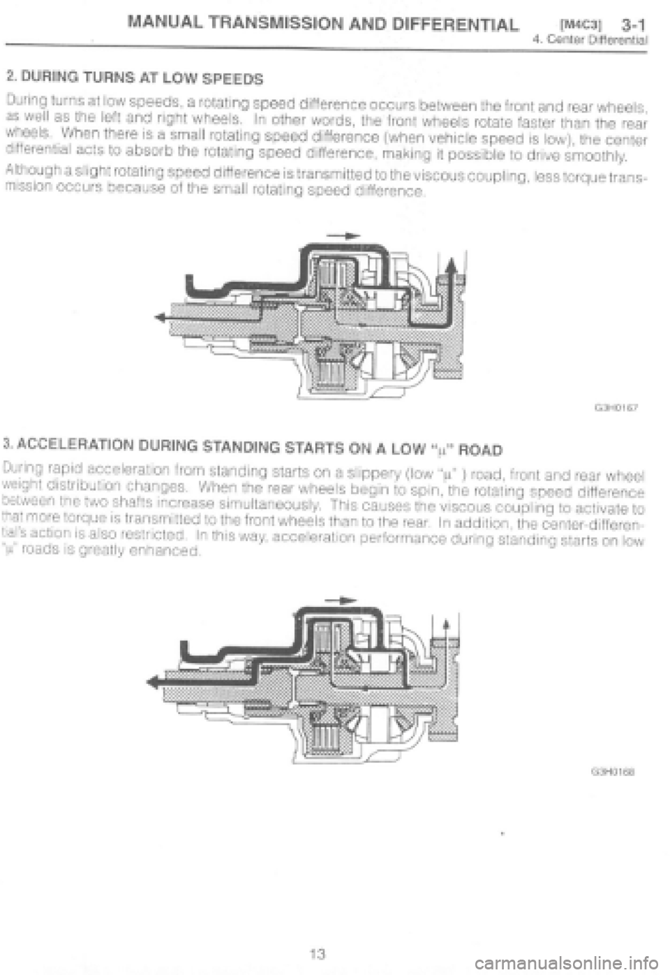 SUBARU IMPREZA 1997 Workshop Manual SUBARU IMPREZA 1997 Workshop Manual