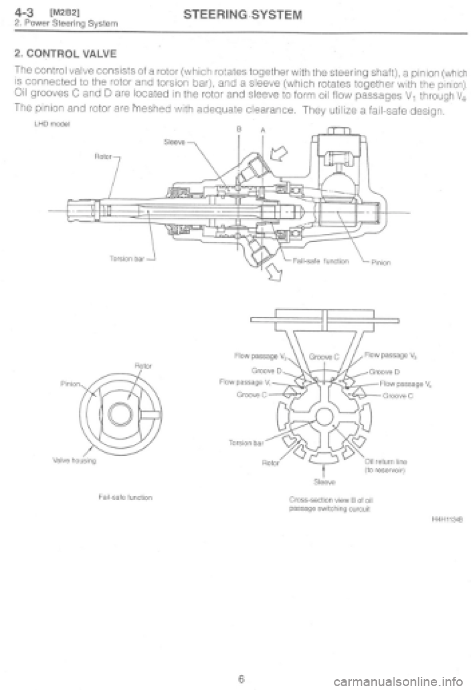 SUBARU IMPREZA 1997 Workshop Manual SUBARU IMPREZA 1997 Workshop Manual