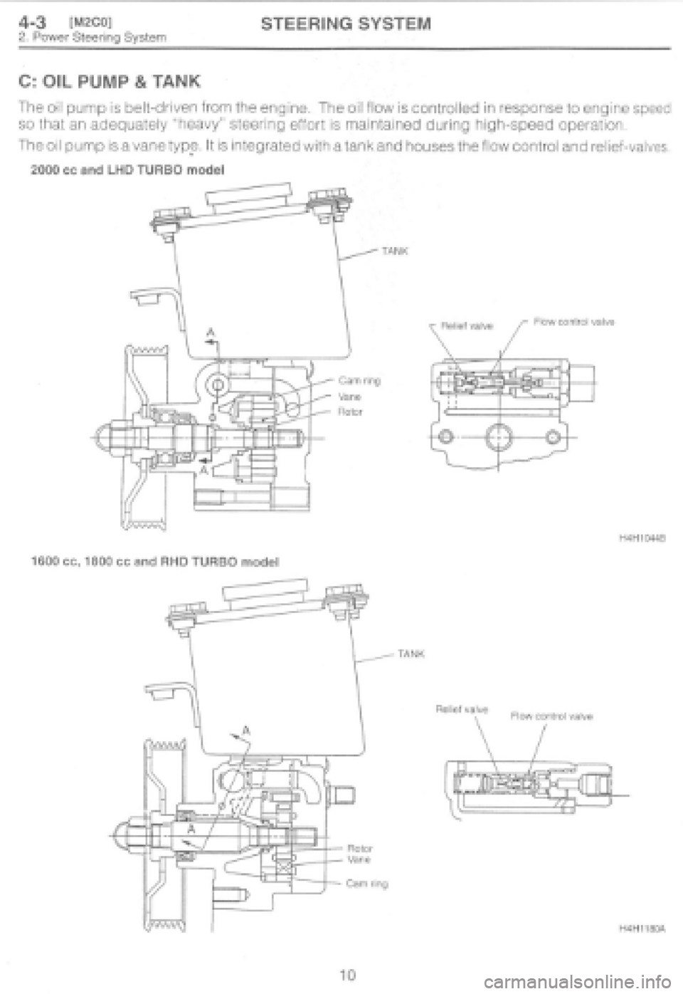 SUBARU IMPREZA 1997 Workshop Manual SUBARU IMPREZA 1997 Workshop Manual